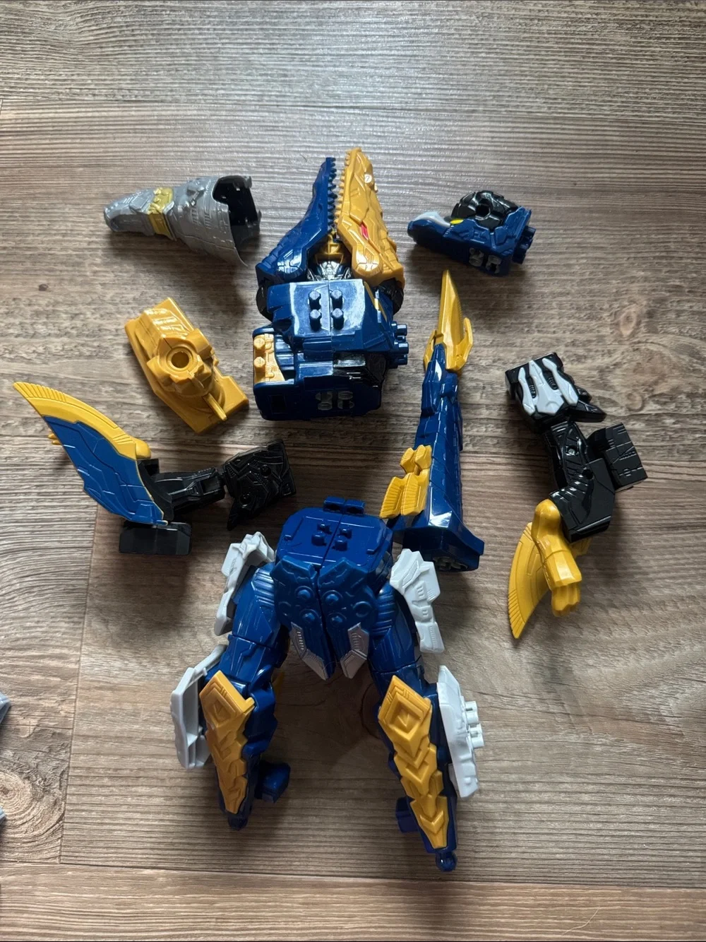 Power Rangers Dino Fury Set